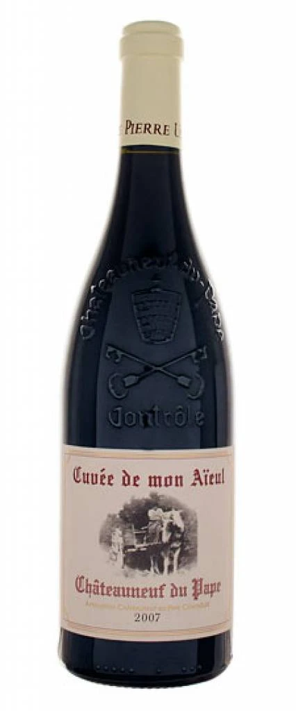 Domaine Pierre Usseglio 1999 Pierre Usseglio Chateauneuf-du-Pape De Mon Aieul 3 Domaine Pierre Usseglio 1999 Pierre Usseglio Chateauneuf-du-Pape De Mon Aieul