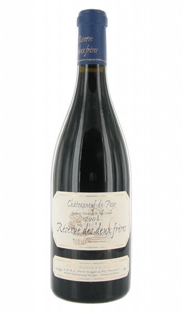 Domaine Pierre Usseglio 2005 Pierre Usseglio Chateauneuf-du-Pape Reserve Des Deux Freres 3 Domaine Pierre Usseglio 2005 Pierre Usseglio Chateauneuf-du-Pape Reserve Des Deux Freres