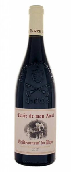 Domaine Pierre Usseglio 2009 Pierre Usseglio Chateauneuf-du-Pape De Mon Aieul