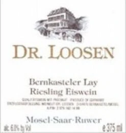 Dr Loosen 2002 Dr Loosen Bernkasteler Lay Eiswein