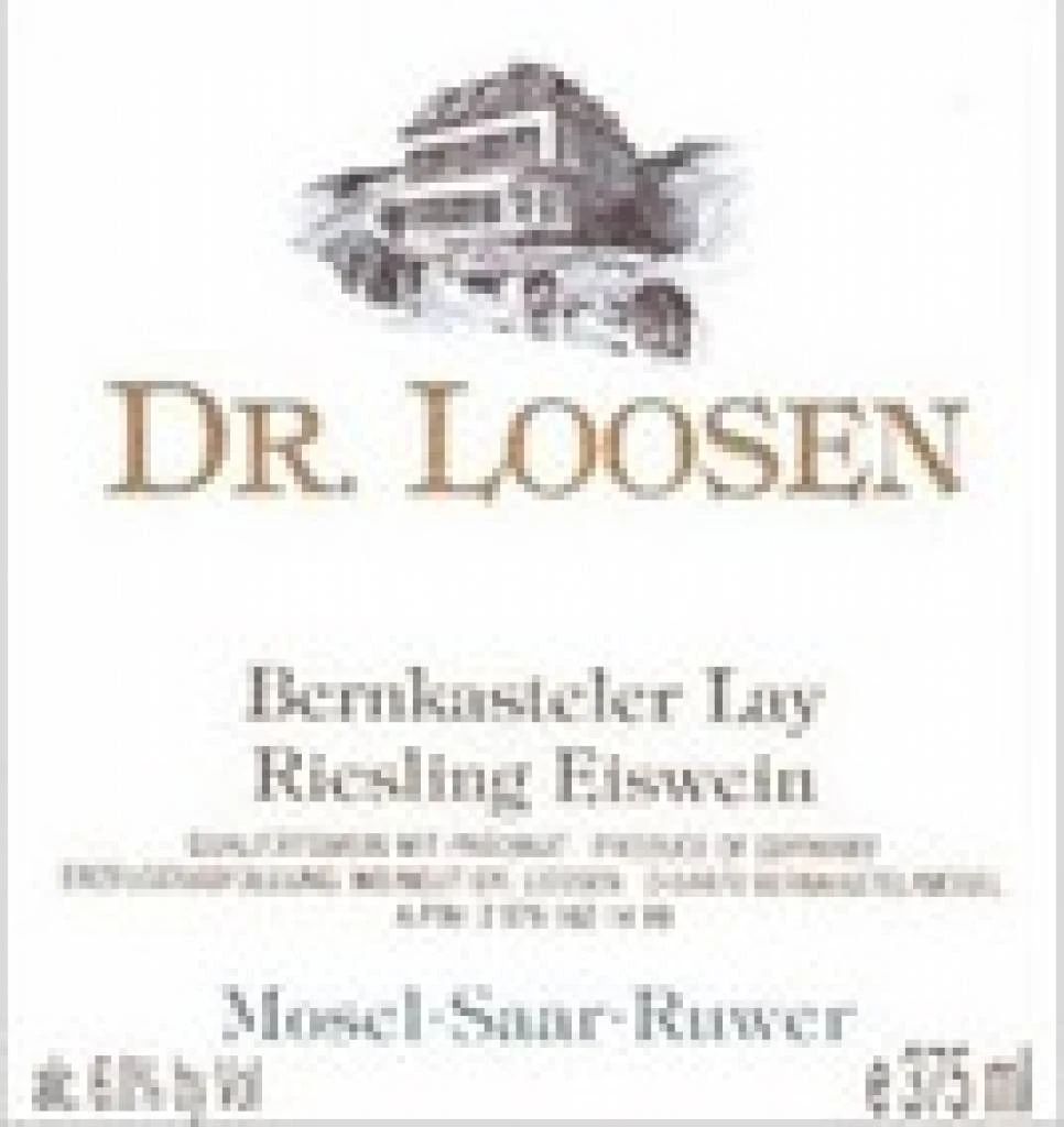 Dr Loosen 2002 Dr Loosen Bernkasteler Lay Eiswein 3 Dr Loosen 2002 Dr Loosen Bernkasteler Lay Eiswein