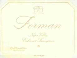 Forman 1998 Forman Cabernet Sauvignon