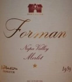 Forman 1999 Forman Merlot
