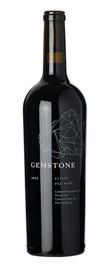 Gemstone 2012 Estate Red Blend Gemstone 75cl