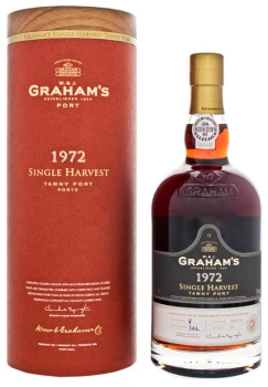 Graham's Grahams Single Harvest Tawny Port 1972 0,75L 20%