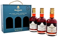 Graham's Grahams The Aged Tawny Expedition Port Giftset
