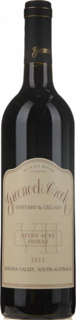 Greenock 2012 Greenock Creek Seven Acre Shiraz 3 Greenock 2012 Greenock Creek Seven Acre Shiraz