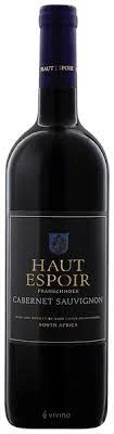 Haut Espoir 2012 Haut Espoir Cabernet Sauvignon