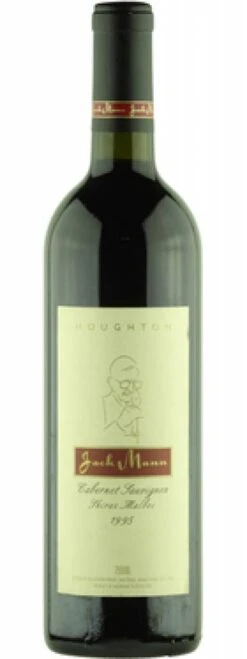 Houghton 1996 Houghton Jack Mann Cabernet Sauvignon Shiraz