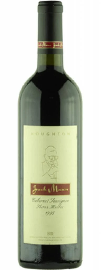 Houghton 1996 Houghton Jack Mann Cabernet Sauvignon Shiraz 3 Houghton 1996 Houghton Jack Mann Cabernet Sauvignon Shiraz
