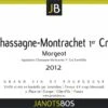 JanotsBos 2012 Chassagne Montrachet 1er Cru Morgeot Janotsbos 75cl -Veritas Wine Shop janotsbos 2012 chassagne montrachet 1er cru morgeo