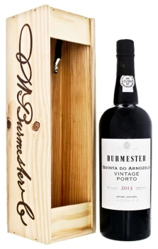 J.W. Burmester Burmester Quinta Do Arnozelo Port 2015 0,75L 20%