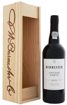 J.W. Burmester Burmester Vintage Port 2011 0,75L Gift Box