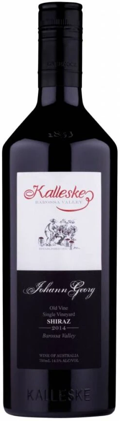 Kalleske 2014 Kalleske Johann Georg Shiraz