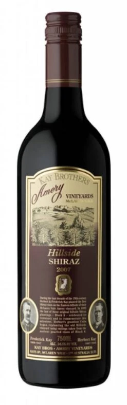 Kay Brothers 2003 Kay Brothers Amery Vineyard Hillside Shiraz