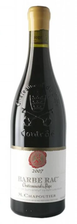 M. Chapoutier 1997 Chapoutier Chateauneuf-du-Pape Barbe-Rac