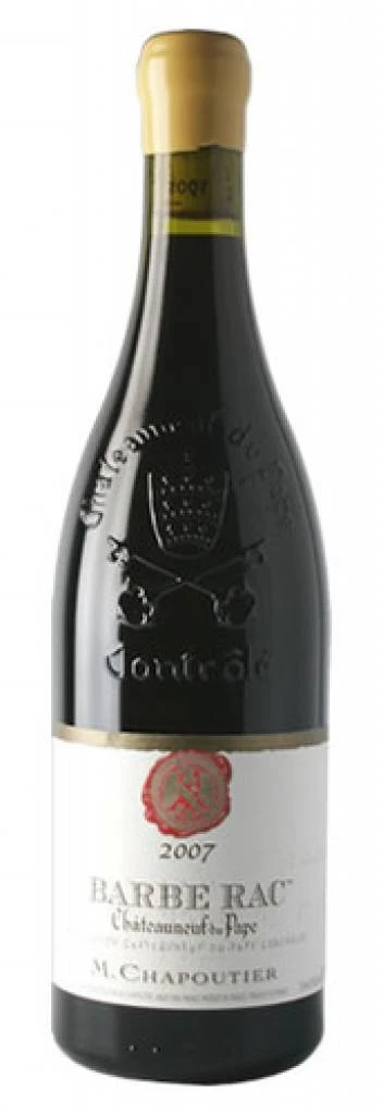 M. Chapoutier 1997 Chapoutier Chateauneuf-du-Pape Barbe-Rac 3 M. Chapoutier 1997 Chapoutier Chateauneuf-du-Pape Barbe-Rac