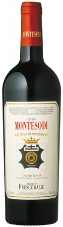 Marchesi De Frescobaldi 1995 Frescobaldi Montesodi Chianti Rufina