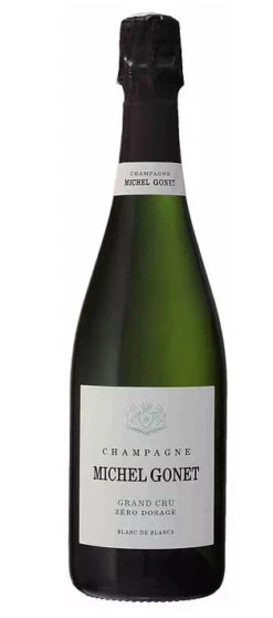 NV Michel Gonet Grand Cru Zero Dosage Blanc Des Blancs Chardonnay
