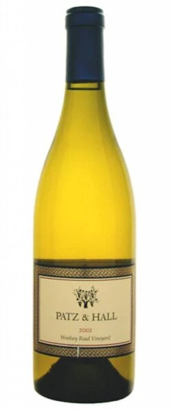 Patz & Hall Wine 1998 Patz & Hall Chardonnay Woolsey Road