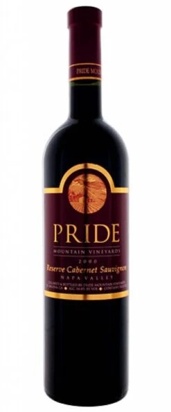 Pride Mountain Vineyard 1998 Pride Mountain Cabernet Sauvignon