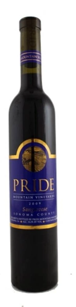 Pride Mountain Vineyard 1998 Pride Mountain Sangiovese 1/2 Liter