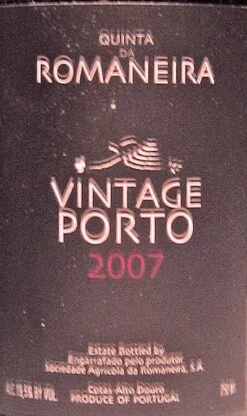 Quinta Da Romaneira 2007 Romaneira