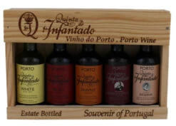 Quinta Do Infantado Porto Miniatures 5x50ml Gift Box
