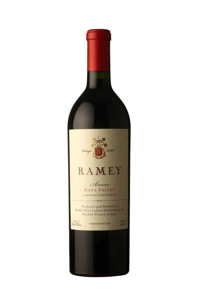 Ramey Wine Cellars 2007 Ramey Cabernet Sauvignon Annum 3 Ramey Wine Cellars 2007 Ramey Cabernet Sauvignon Annum
