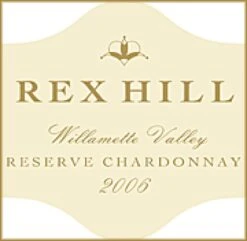 Rex Hill Vineyards 1996 Rex Hill Vineyards Chardonnay Reserve