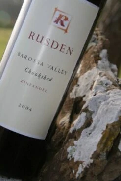 Rusden Wines 2004 Rusden Zinfandel Shookshed