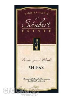 Schubert Estate 2005 Schubert Estate Shiraz Goose-Yard-Block