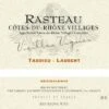 Tardieu-Laurent 2000 Tardieu-Laurent Rasteau V.V. -Veritas Wine Shop tardieu laurent 2000 tardieu laurent rasteau vv