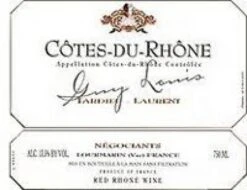 Tardieu-Laurent 2000 Tardieu-Laurent RhÃ´ne Guy-Louis