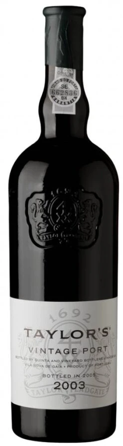 Taylors 2003 Taylor's