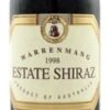 Warrenmang 2000 Warrenmang Estate Shiraz Magnum -Veritas Wine Shop warrenmang 2000 warrenmang estate shiraz magnum