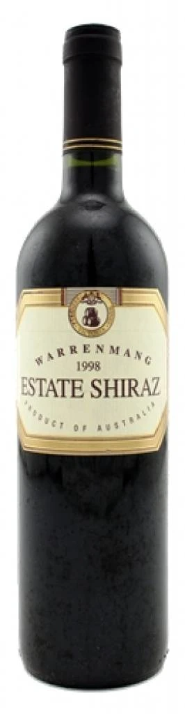 Warrenmang 2000 Warrenmang Estate Shiraz Magnum 3 Warrenmang 2000 Warrenmang Estate Shiraz Magnum