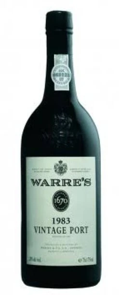 Warre's 1983 Warre's