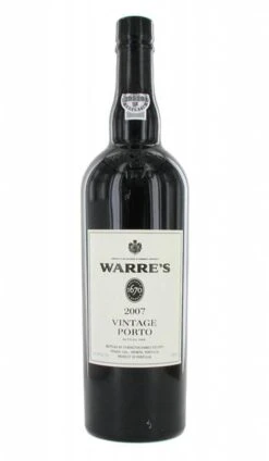 Warre's 2007 Warre's