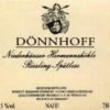 Weingut Donnhoff 2003 Dönnhoff Niederhäuser Hermannshöhle Auslese GK 12