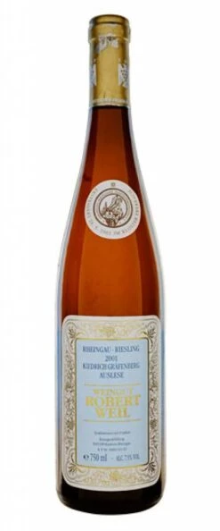 Weingut Robert Weil 2002 Robert Weil Kiedrich Gräfenberg Auslese Goldc. 12