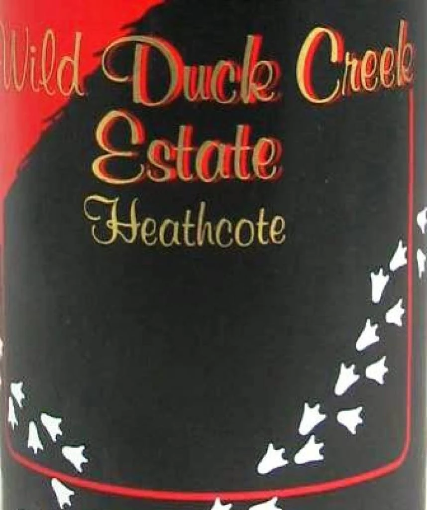 Wild Duck Creek 2000 Wild Duck Creek Heathcote Duck Muck 3 Wild Duck Creek 2000 Wild Duck Creek Heathcote Duck Muck