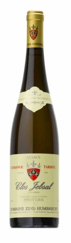 Zind Humbrecht 2015 Zind Humbrecht Clos Jebsal Vendage Tardive Pinot Gris