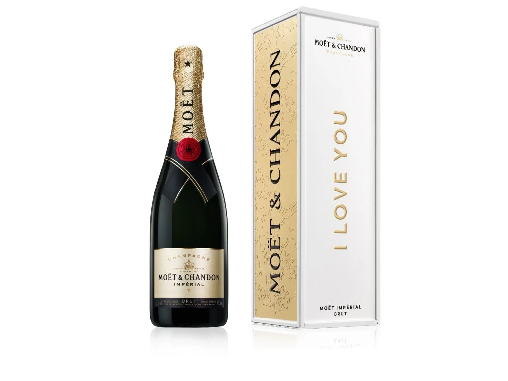 Veritas Wine Shop -Veritas Wine Shop 29227 1105630 moet chandon imperial brut love gift box 2024 75cl 1